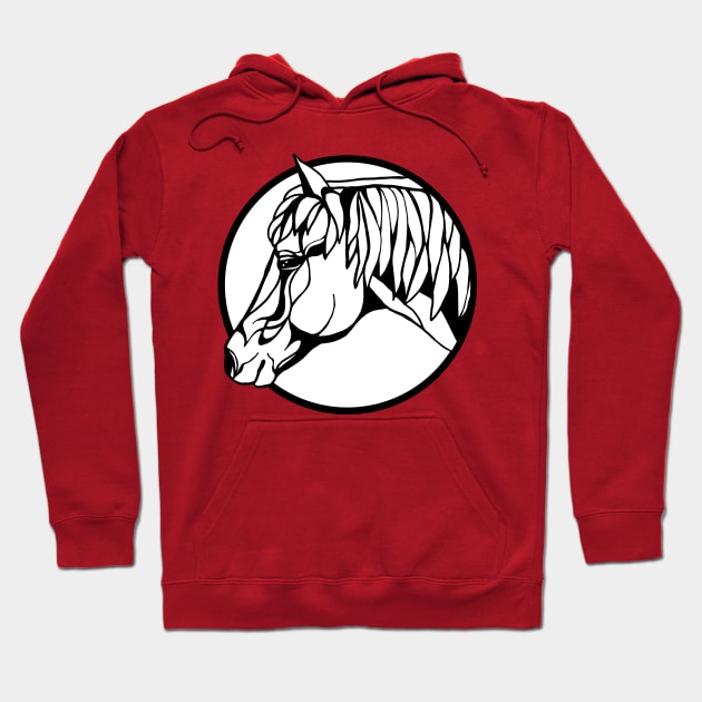 Sharpie Horses: Desi Hoodie by mellierosetest